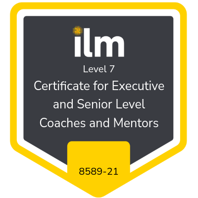 Credly badge for Chartered Marketer status and Fellow of the Chartered Institute of Marketing